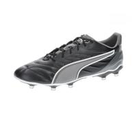 PUMA Mixte King Pro FG/AG Soccer Shoe, Black White-Cool Dark Gray, 46 EU