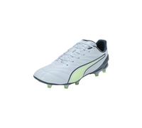 PUMA Mixte King Pro FG/AG Soccer Shoe, Frosted Dew-Fizzy Apple-Gray Skies, 41 EU