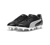 PUMA Mixte King Pro MXSG Chaussure de Football, Black White-Cool Dark Gray, 43 EU