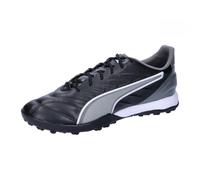 PUMA Mixte King Pro TT Soccer Shoe, Black White-Cool Dark Gray, 42.5 EU