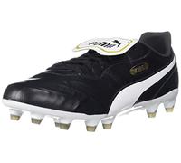 PUMA King Top FG, Chaussures de Football Mixte, Puma Black Puma White, 46 EU