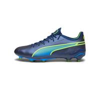 PUMA KING Ultimate FG/AG bleu vert F04 44,5