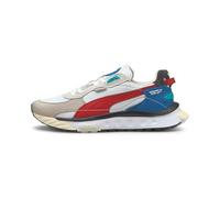 PUMA Mixte Layers Sauvages Chaussure de Piste d'athlétisme, White Urban, 40 EU