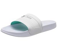 PUMA Mixte Leadcat Chaussures de Plage & Piscine, Weiß White Mercedes Team Silver, 35.5 EU