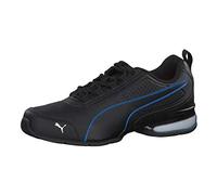 PUMA Mixte Leader Vt Sl Training Shoes, Black White Indigo Bunting, 48.5 EU