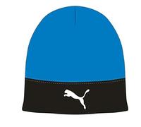 Puma Bonnet Liga Mixte – Electric Blue Lemonade/Puma Black – Taille unique EU