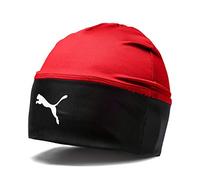 PUMA Mixte Liga Bonnet, Puma Red/Puma Black, Taille unique EU