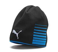 PUMA Mixte Liga Reversible Bonnet, Bleu, Taille Unique EU