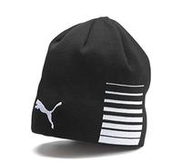 PUMA Mixte Liga Reversible Bonnet, Noir, Taille Unique EU