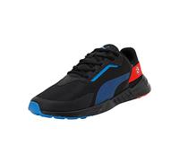 PUMA Mixte Logo BMW MMS Requin Chaussures de Football, Noir, 45 EU
