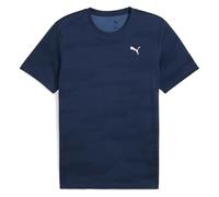 PUMA Mixte M Flex Jacquard Tee T-Shirts, Club Navy, XXL EU