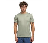 PUMA Mixte M Tad Essential Poly Texture Tee T-Shirts, Lux Army, XL EU