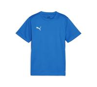PUMA Maillot Teamgoal Jr Tee Mixte Bleu Ignite - Blanc Puma Taille 128 EU