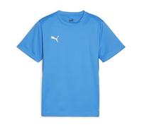 PUMA Mixte Maillot Teamgoal Jr Tee, Bleu Ignite - Blanc Puma, 152 EU