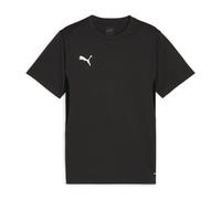 PUMA Mixte Maillot Teamgoal Jr Tee, Puma Noir/Blanc, 152 EU