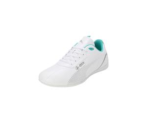 PUMA Mixte MAPF1 Neo Cat 2.0 Sneaker, White-Sheen Green, 38.5 EU