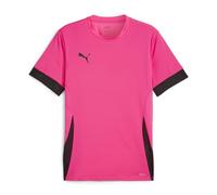 PUMA Mixte Match Teamgoal Jr Maillot De Football, Fluro Pink PES-puma Noir-puma Noir, 152 EU
