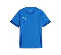 PUMA Mixte Match Teamgoal Jr Maillot De Football, Ignite Blue-puma White-puma Team Royal, 152 EU