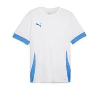 Puma Maillot de football Teamgoal Jr Mixte Blanc/Bleu/Noir Taille 140