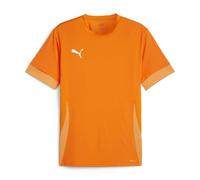 Puma Mixte Match Teamgoal Jr Maillot De Football, Rickie Orange-Puma Blanc-Melon Brillant, 140 EU
