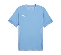 PUMA Mixte Match Teamgoal Jr Maillot De Football, Team Bleu Clair Puma Blanc-Clear Sea, 152 EU