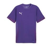 PUMA Mixte Match Teamgoal Jr Maillot De Football, Team Violet-puma Blanc/Violet Pop, 116 EU