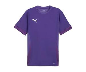 Puma Mixte Match Teamgoal Jr Maillot De Football, Team Violet-Puma Blanc/Violet Pop, 164 EU