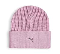 PUMA Mixte Metal Cat Beanie Bonnet, Mauved Out, Taille Unique EU