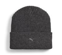 PUMA Mixte Metal Cat Beanie Bonnet, Puma - Noir, Taille Unique EU