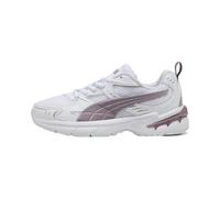 PUMA Mixte Milenio Tech 2000 Basket, White Plum Jam Silver, 41 EU