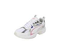 PUMA Mixte Milenio Tech Sneaker, Vapor Gray White-Mauved Out, 47 EU