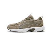 PUMA Mixte MILENIO Tech Suede Basket, Velvet Moss Aged Silver, 42.5 EU