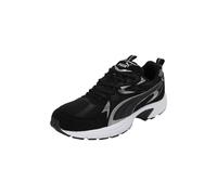 PUMA Mixte Milenio Tech Suede Sneaker, Black Aged Silver-Cool Dark Gray, 45 EU