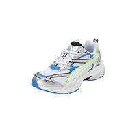PUMA Mixte Morphic Chaussure de Piste d'athlétisme, Blanc Ultra Bleu, 42 EU