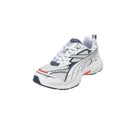 Puma Mixte Morphic Chaussure de Piste d'athlétisme, Feather Grey Inky Blue, 43 EU