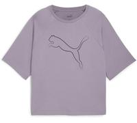PUMA Mixte Motion Relaxed Tee T-Shirts, Prune Pâle, XL EU