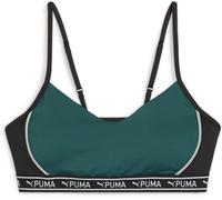 PUMA Mixte Move Strong Bra Sous-vêtements Hauts, Vert Froid, L EU
