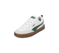 PUMA Baskets basses 'Park Lifestyle' émeraude / blanc / blanc naturel, Taille 42,5