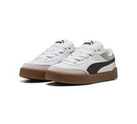 PUMA Mixte Park Lifestyle Sk8 Basket, White Black Feather Grey, 42.5 EU