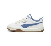 PUMA Mixte Park Lifestyle Sneaker, White-Blue Horizon-Alpine Snow, 39 EU