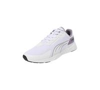 PUMA Mixte PL Tiburion Logo Turbo Sneaker, White-Pale Plum, 40 EU