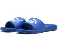 PUMA Mixte Popcat 20 Sandale Glissante, Vivid Blue White, 44.5 EU