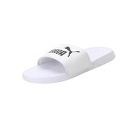 PUMA Mixte Popcat Sandales, Puma White Puma Black, 40.5 EU