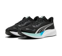 PUMA Mixte Pounce Lite Chaussure de Course sur Route, Black Mint Melt Speed Blue, 43 EU