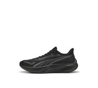 PUMA Mixte Pounce Lite Chaussure de Course sur Route, Noir, Gris foncé Froid, 42 EU