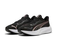 PUMA Mixte Pounce Lite Chaussure de Course sur Route, Noir Rose Gold, 41 EU