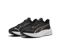 PUMA Mixte Pounce Lite Chaussure de Course sur Route, Noir Rose Gold, 42 EU