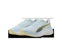 PUMA Mixte Pounce Lite Chaussure de Course sur Route, Sea Glass Fizzy Light Dark Indigo, 37 EU