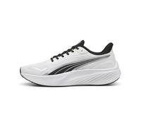 PUMA Mixte Pounce Lite Chaussure de Course sur Route, White Black, 43 EU