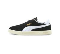 PUMA Mixte Puma Club Basket, Puma Black Puma White Puma Team Gold, 44 EU